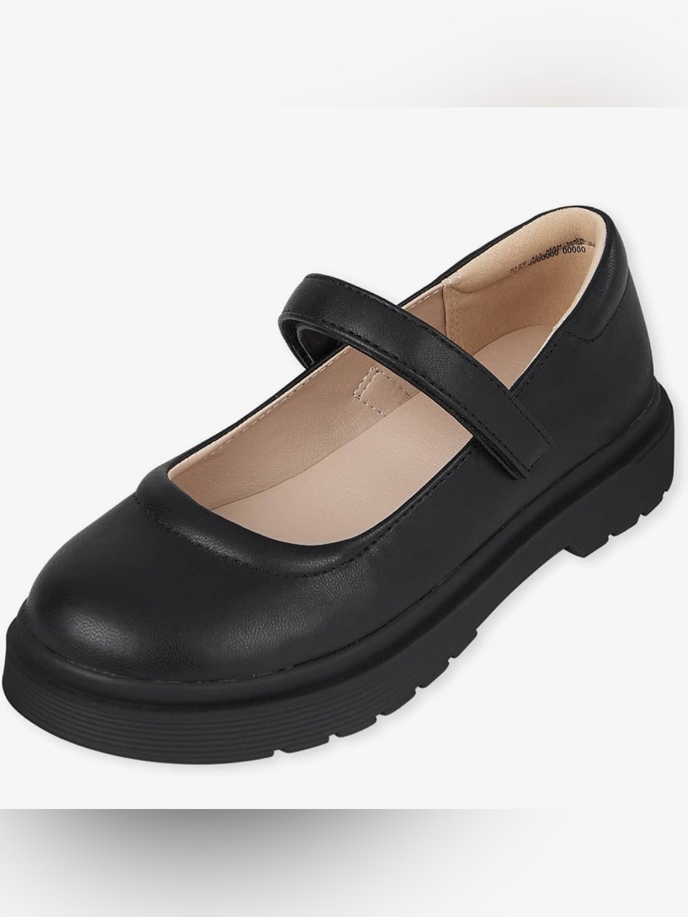 The Children's Place Girls Closed Toe Maryjane Flats Size 1 NWT
